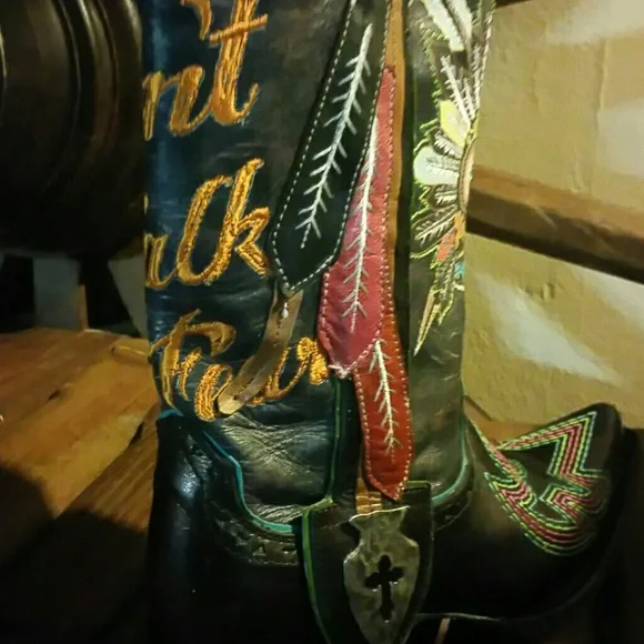 Gypsy Soule by Ariat Indian Sugar Soule Boots 7 - Picture 2 of 4